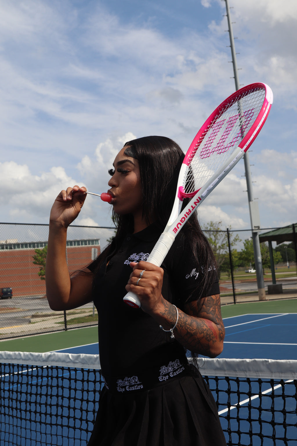 Castlebaby Tennis Set